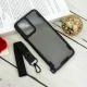 قاب PC Carbon محافظ لنز دار + بند آویز Xiaomi Redmi 10