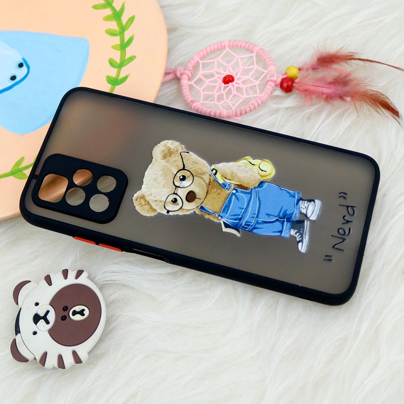 قاب PC مات محافظ لنزدار طرحدار Xiaomi Redmi 10