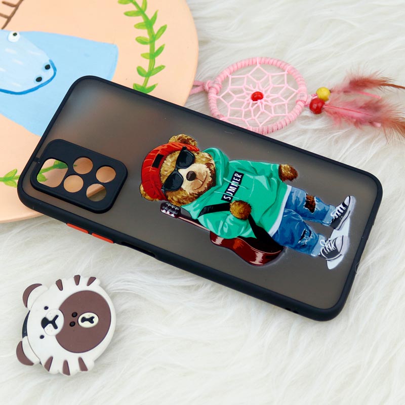 قاب PC مات محافظ لنزدار طرحدار Xiaomi Redmi 10