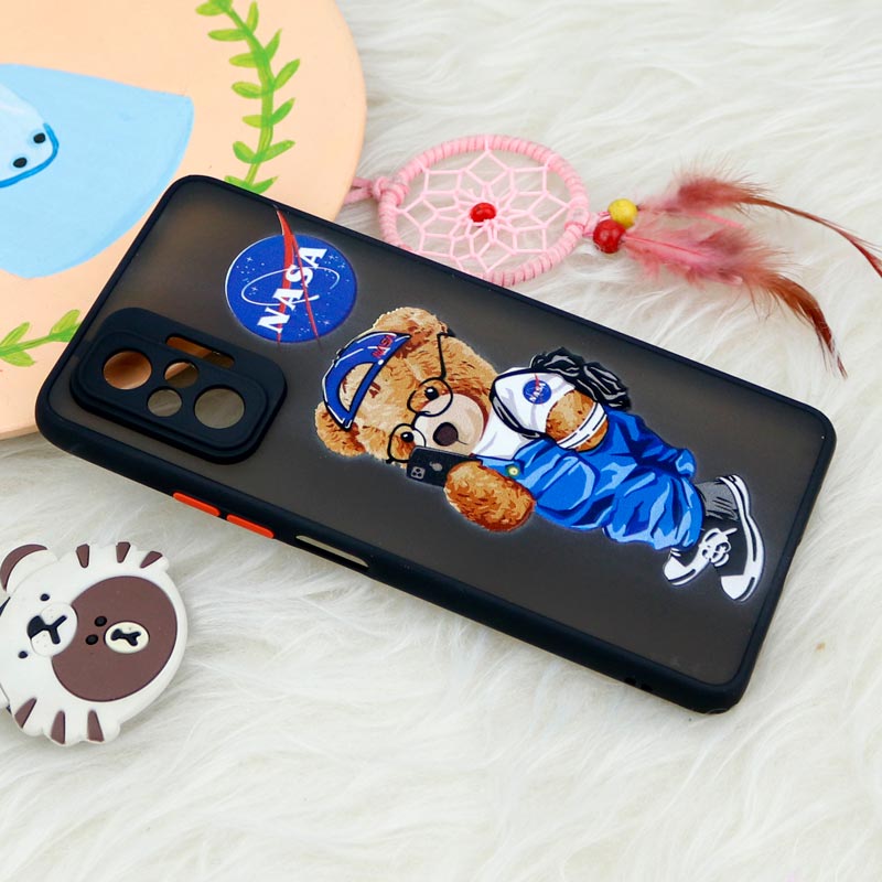 قاب PC مات محافظ لنزدار طرحدار Xiaomi Redmi Note 10 Pro