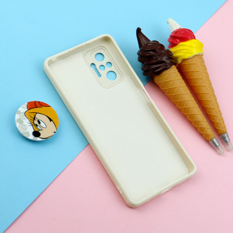 قاب طرحدار سیلیکونی پاپ سوکت دار میکی موس Xiaomi Redmi Note 10 Pro