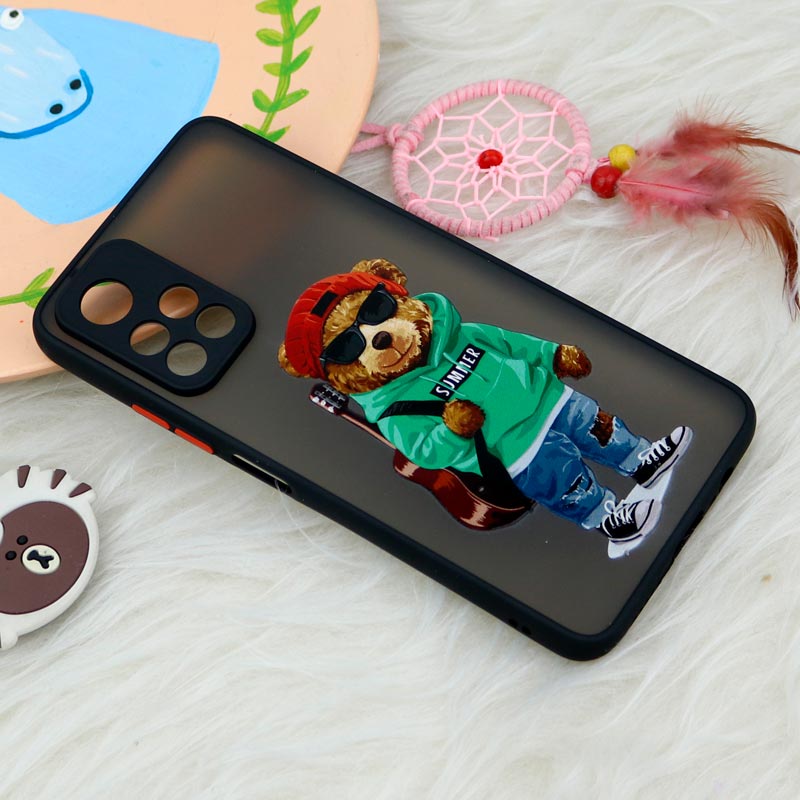 قاب PC مات محافظ لنزدار طرحدار Xiaomi Redmi 10
