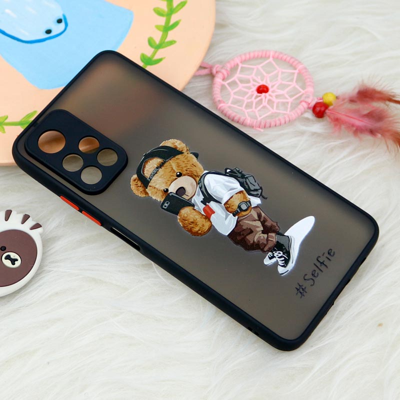 قاب PC مات محافظ لنزدار طرحدار Xiaomi Redmi 10