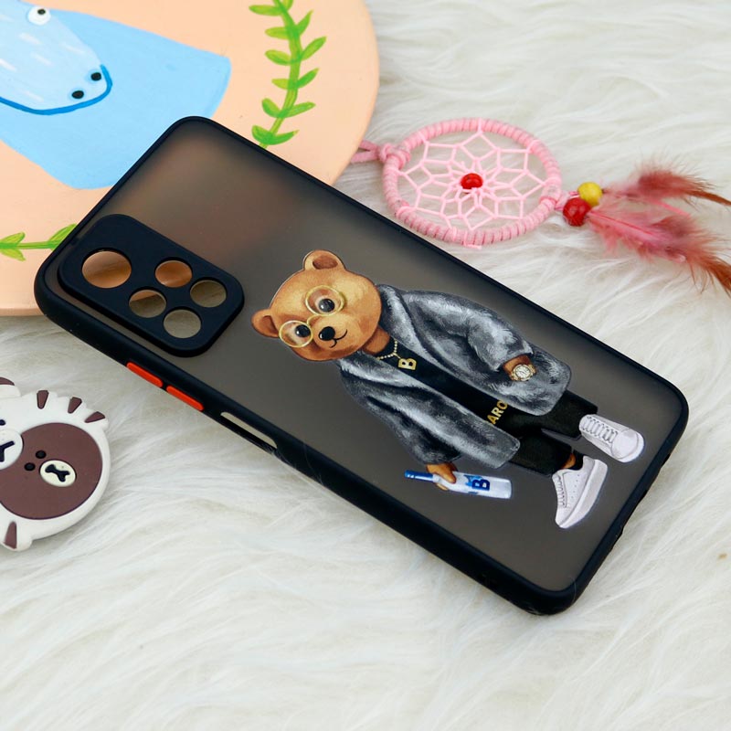 قاب PC مات محافظ لنزدار طرحدار Xiaomi Redmi 10