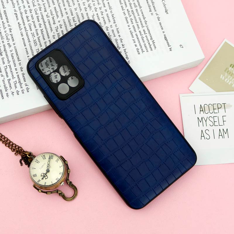 قاب محافظ لنزدار چرمی کروکودیل Xiaomi Redmi 10