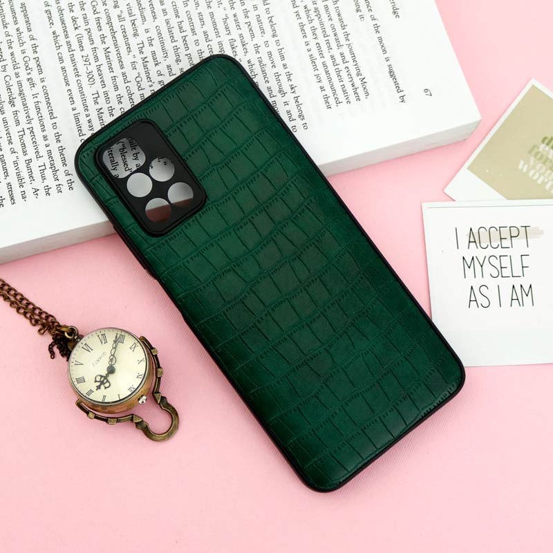 قاب محافظ لنزدار چرمی کروکودیل Xiaomi Redmi 10