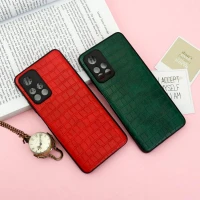قاب محافظ لنزدار چرمی کروکودیل Xiaomi Poco M4 Pro
