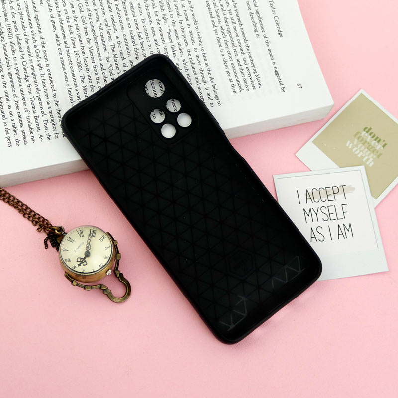 قاب محافظ لنزدار چرمی کروکودیل Xiaomi Poco M4 Pro
