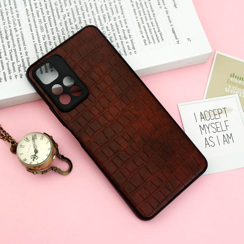 قاب چرمی کروکودیل Xiaomi Redmi Note 11 Pro Plus