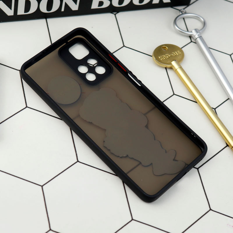 قاب PC مات محافظ لنزدار طرحدار Xiaomi Redmi Note 11 Pro Plus