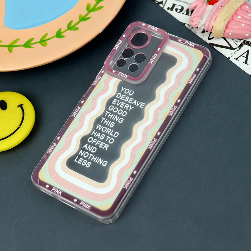 قاب فانتزی Pro Camera محافظ لنزدار Xiaomi Redmi Note 11 Pro Plus