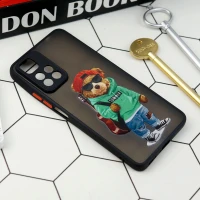 قاب PC مات محافظ لنزدار طرحدار Xiaomi Redmi Note 11 Pro Plus