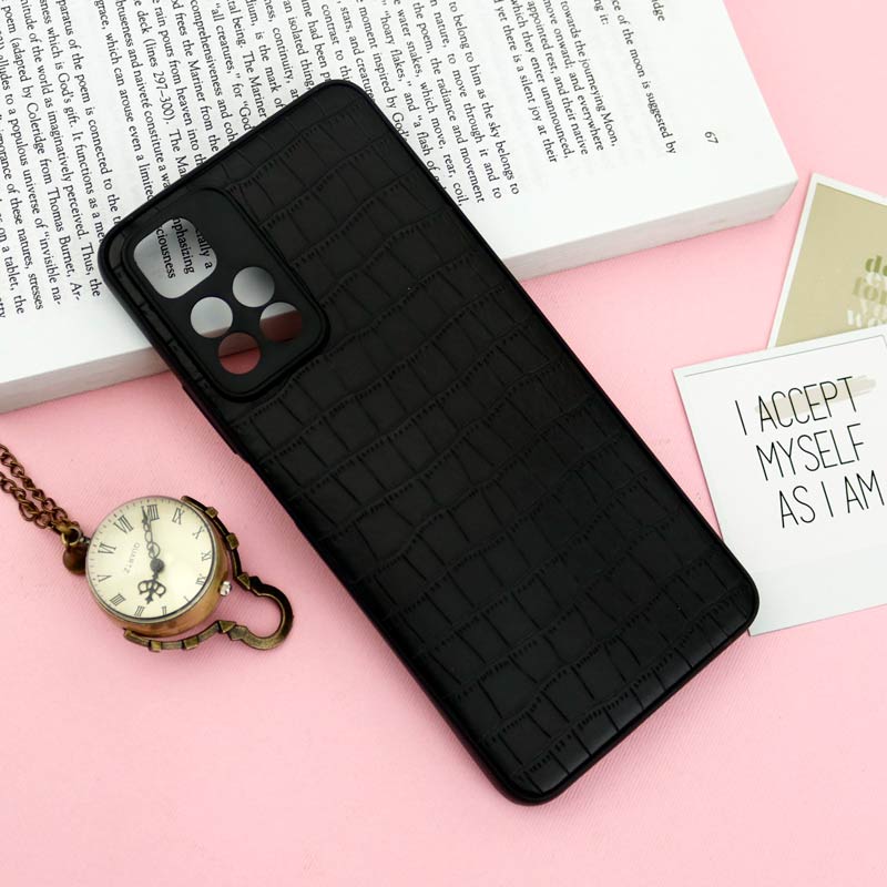 قاب چرمی کروکودیل Xiaomi Redmi Note 11 Pro Plus