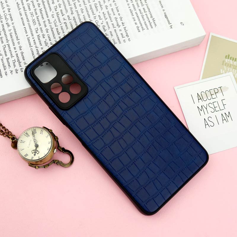 قاب چرمی کروکودیل Xiaomi Redmi Note 11 Pro Plus