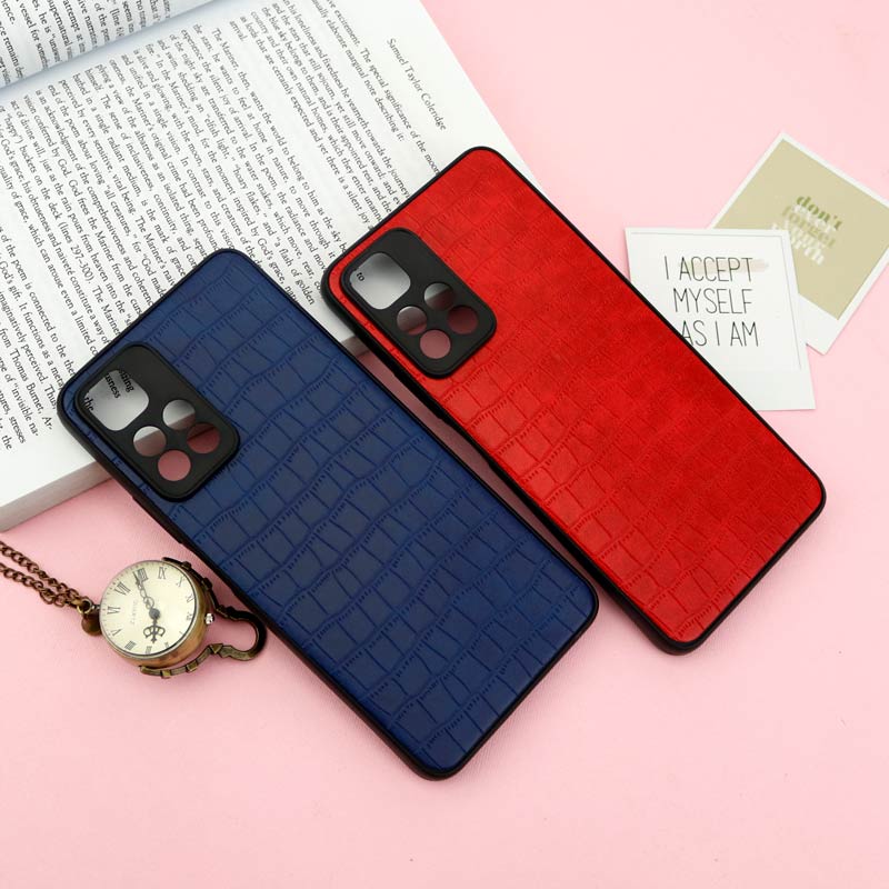 قاب چرمی کروکودیل Xiaomi Redmi Note 11 Pro Plus