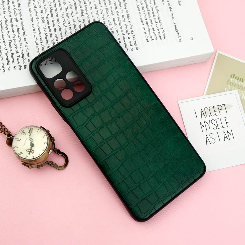 قاب چرمی کروکودیل Xiaomi Redmi Note 11 Pro Plus