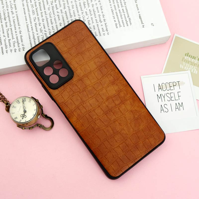 قاب چرمی کروکودیل Xiaomi Redmi Note 11 Pro Plus
