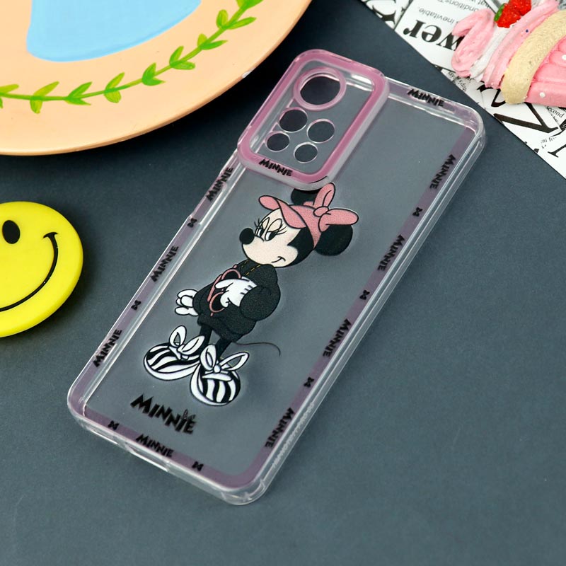 قاب فانتزی Pro Camera محافظ لنزدار Xiaomi Redmi Note 11 Pro Plus