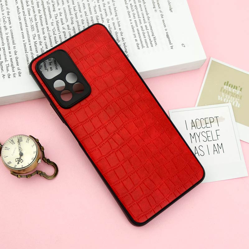 قاب چرمی کروکودیل Xiaomi Redmi Note 11 Pro Plus