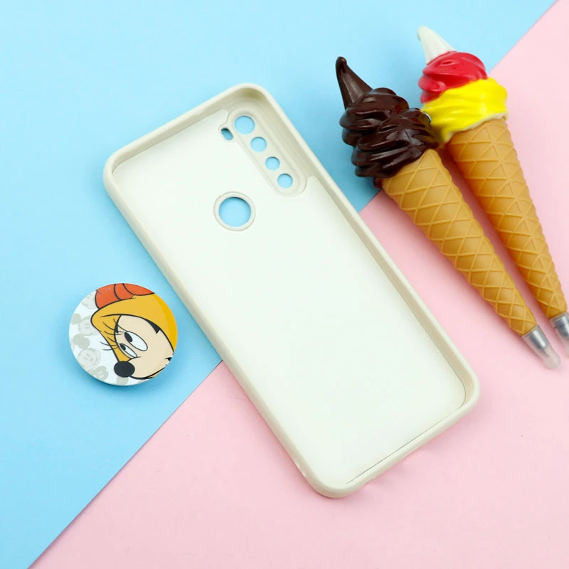 قاب طرحدار سیلیکونی پاپ سوکت دار میکی موس Xiaomi Redmi Note 8