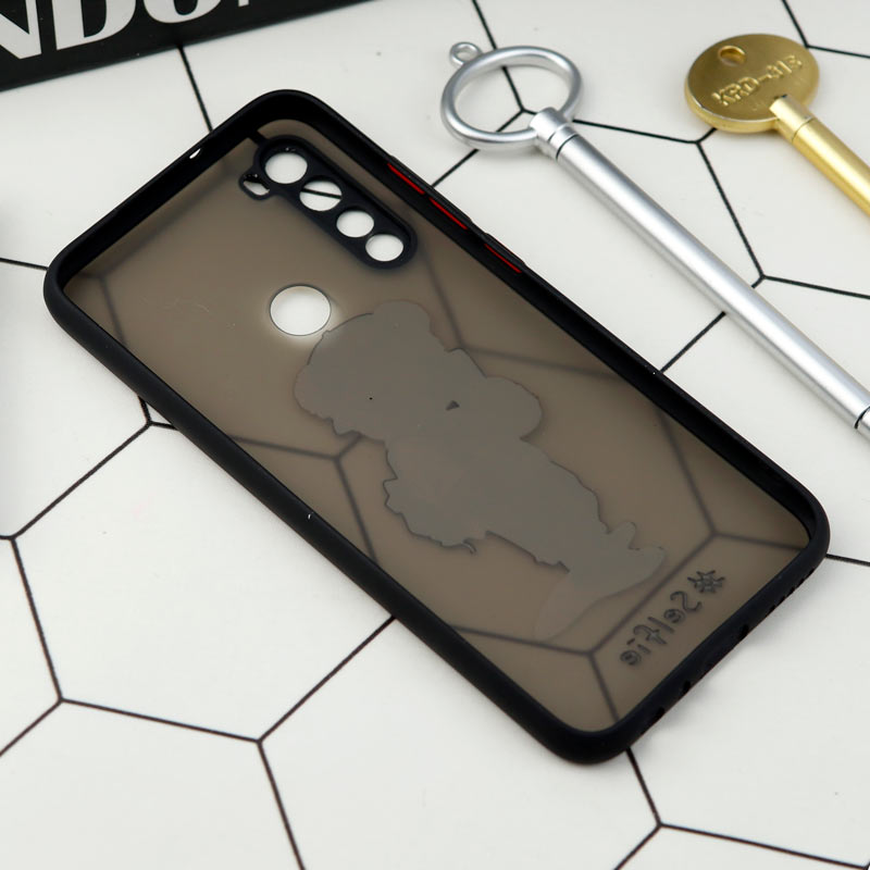 قاب PC مات محافظ لنزدار طرحدار Xiaomi Redmi Note 8