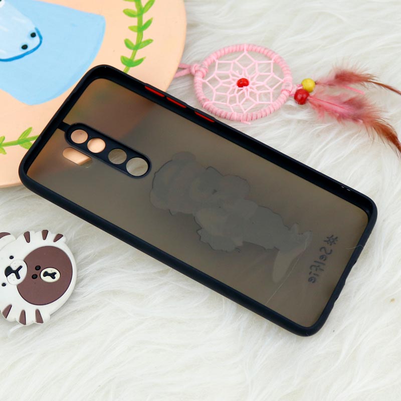 قاب PC مات محافظ لنزدار طرحدار Xiaomi Redmi Note 8 Pro