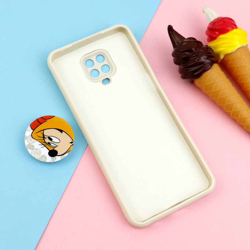 قاب طرحدار سیلیکونی پاپ سوکت دار میکی موس Xiaomi Redmi Note 9s / Note 9 Pro