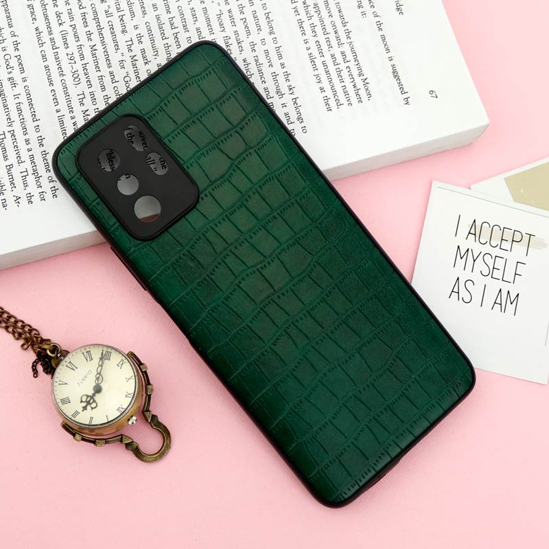 قاب محافظ لنزدار چرمی کروکودیل Xiaomi X3 GT