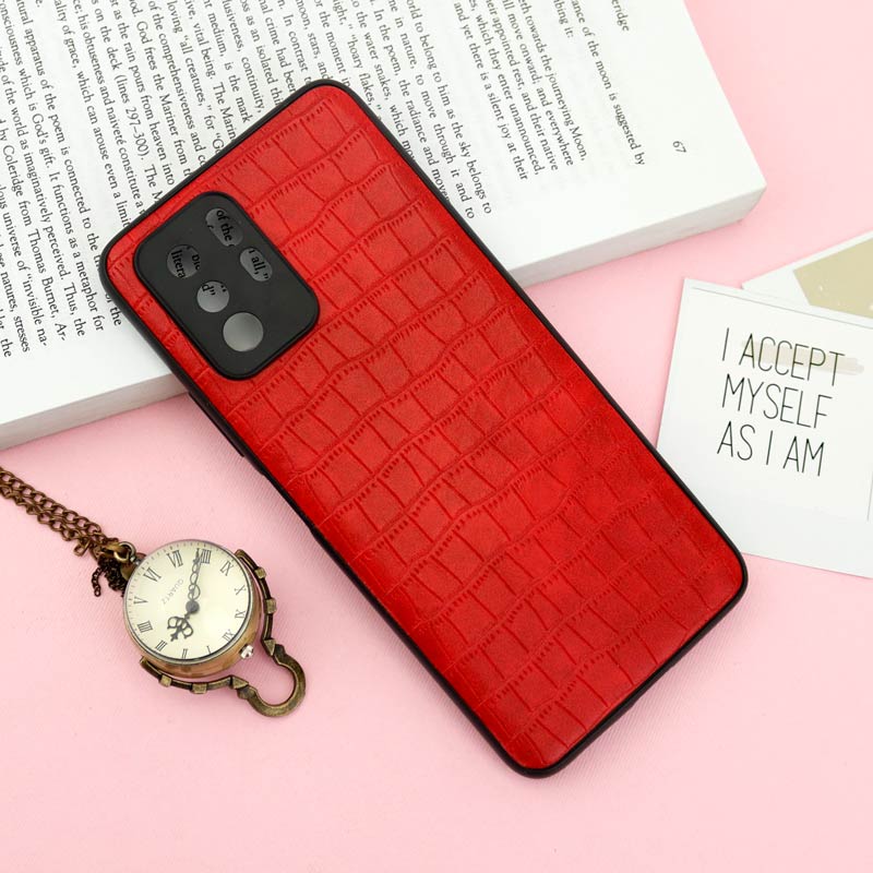 قاب محافظ لنزدار چرمی کروکودیل Xiaomi X3 GT