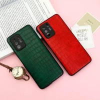 قاب محافظ لنزدار چرمی کروکودیل Xiaomi X3 GT