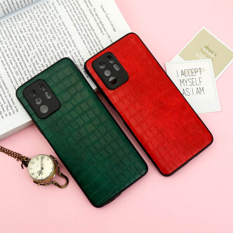 قاب محافظ لنزدار چرمی کروکودیل Xiaomi X3 GT