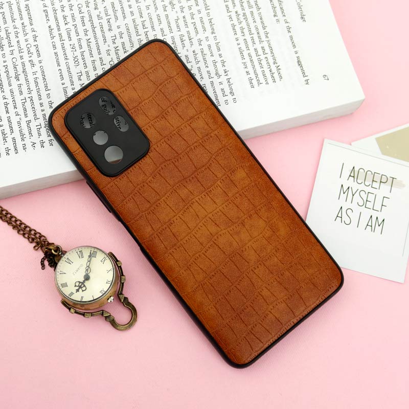 قاب محافظ لنزدار چرمی کروکودیل Xiaomi X3 GT