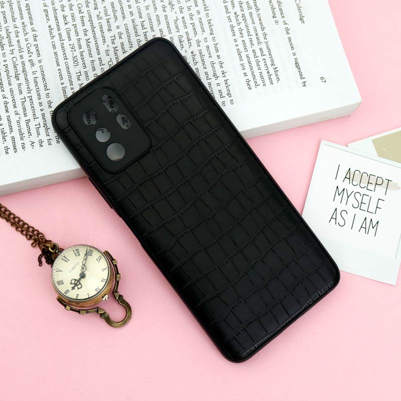 قاب محافظ لنزدار چرمی کروکودیل Xiaomi X3 GT