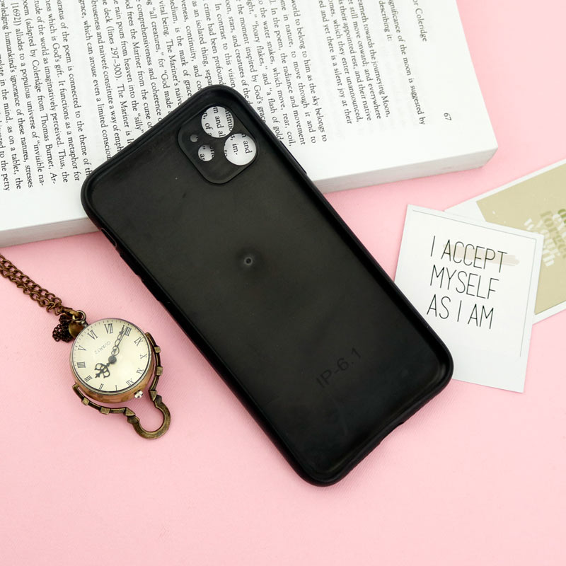 قاب محافظ لنزدار چرمی کروکودیل iPhone 11