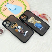 قاب PC مات محافظ لنزدار طرحدار iPhone 12 Pro Max