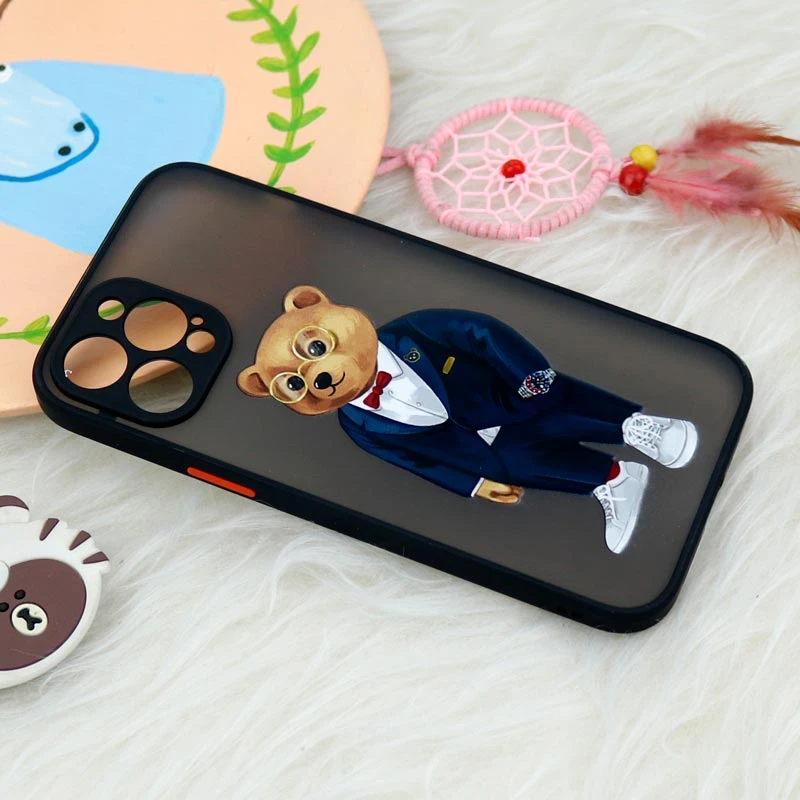 قاب PC مات محافظ لنزدار طرحدار iPhone 12 Pro Max