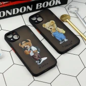 قاب PC مات محافظ لنزدار طرحدار iPhone 13