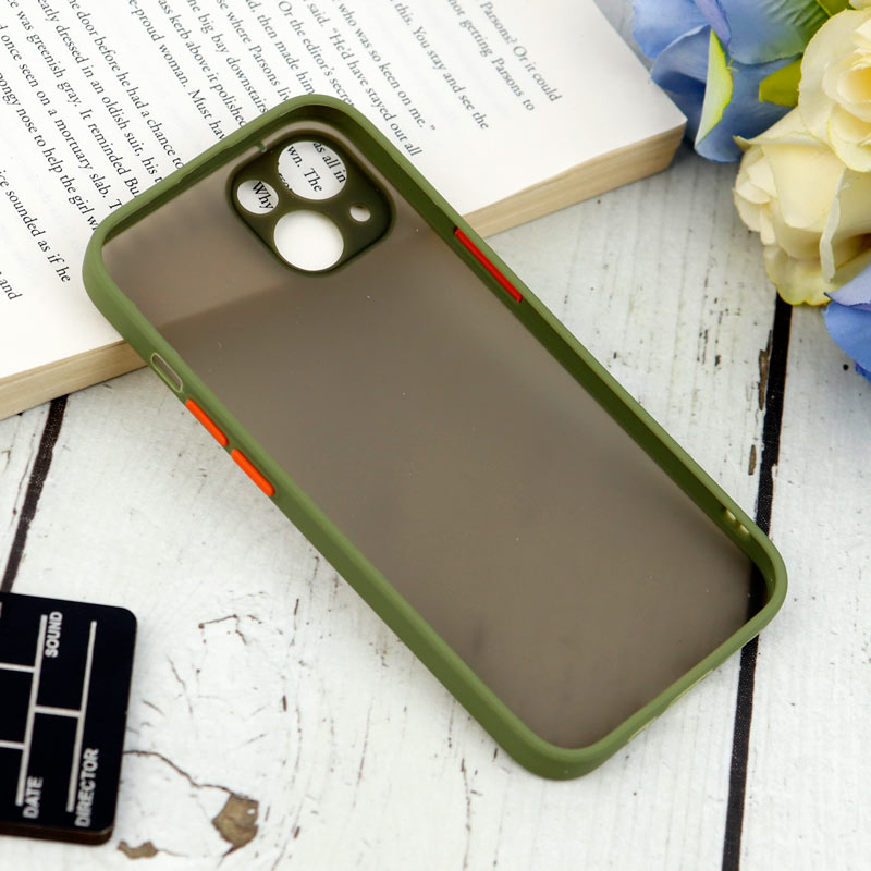 قاب PC مات محافظ لنز دار آیفون iPhone 13
