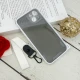 قاب PC Carbon محافظ لنز دار + بند آویز iPhone 13