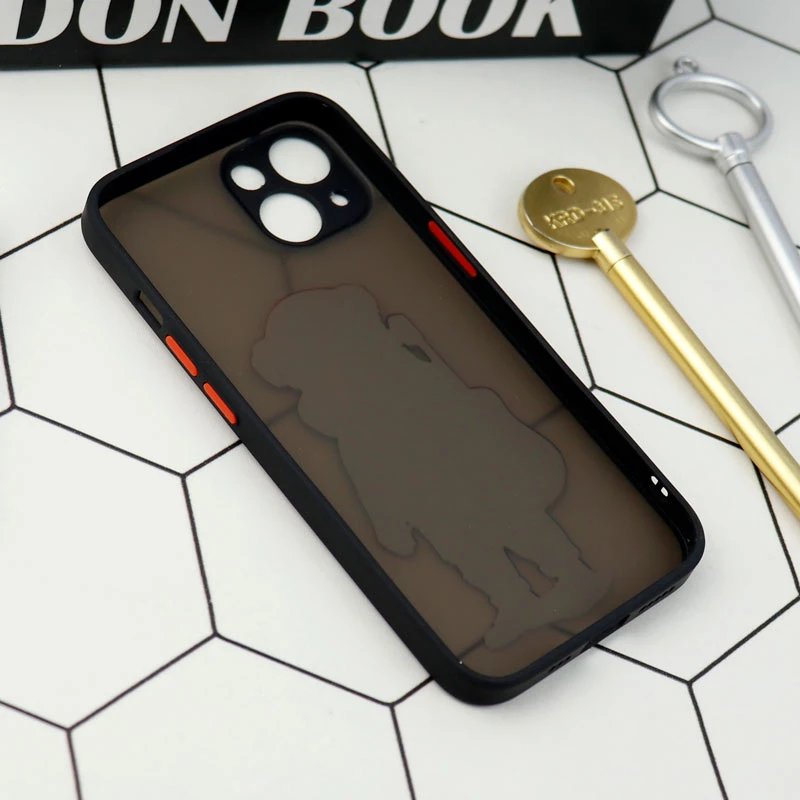 قاب PC مات محافظ لنزدار طرحدار iPhone 13