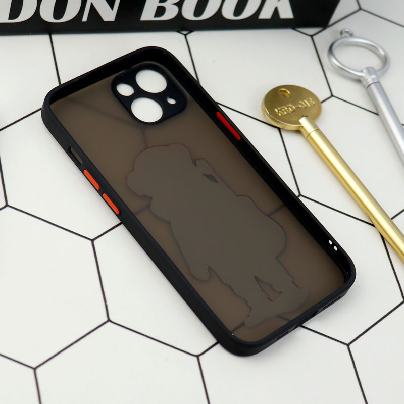 قاب PC مات محافظ لنزدار طرحدار iPhone 13