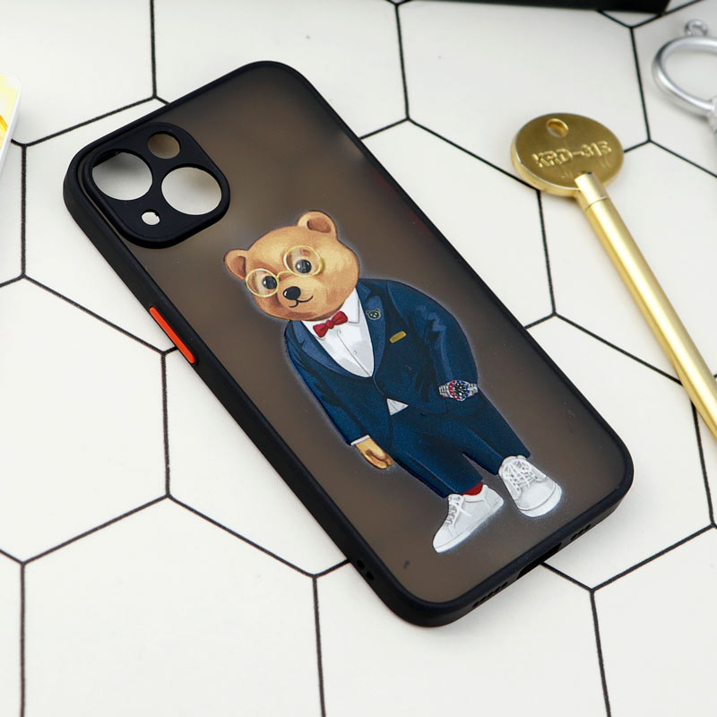 قاب PC مات محافظ لنزدار طرحدار iPhone 13