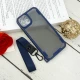 قاب PC Carbon محافظ لنز دار + بند آویز iPhone 13