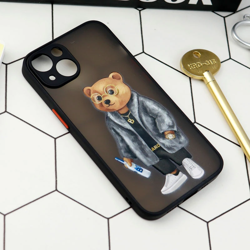 قاب PC مات محافظ لنزدار طرحدار iPhone 13