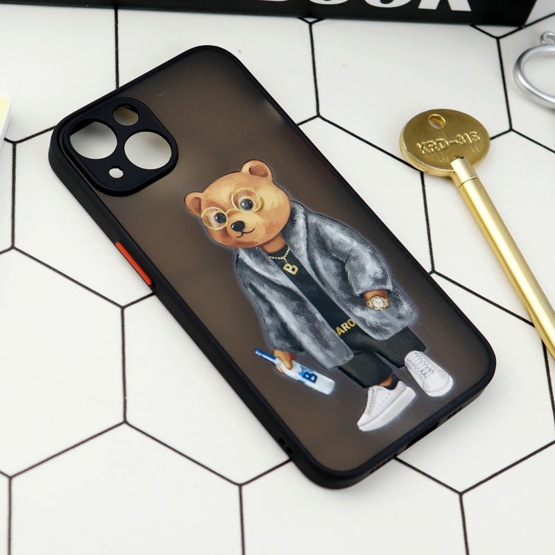 قاب PC مات محافظ لنزدار طرحدار iPhone 13