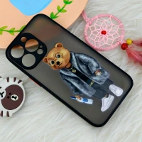 قاب PC مات محافظ لنزدار طرحدار iPhone 13 Pro