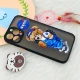 قاب PC مات محافظ لنزدار طرحدار iPhone 13 Pro Max