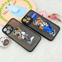 قاب PC مات محافظ لنزدار طرحدار iPhone 13 Pro Max