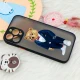 قاب PC مات محافظ لنزدار طرحدار iPhone 13 Pro Max