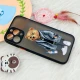 قاب PC مات محافظ لنزدار طرحدار iPhone 13 Pro Max